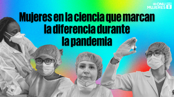 mujeres y ciencia